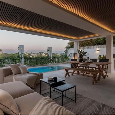 Villa Celeste Marbella Esterno foto