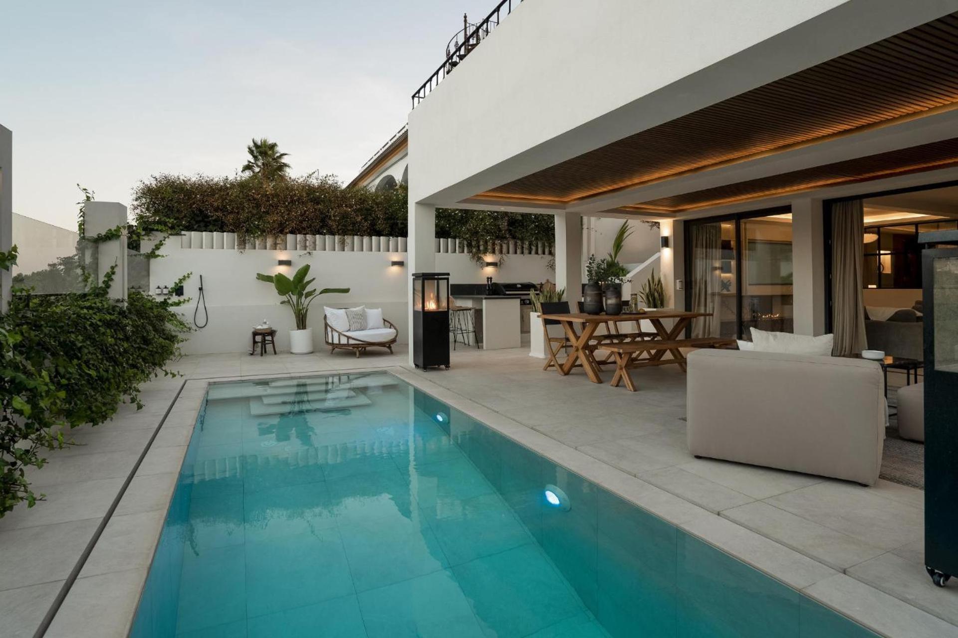 Villa Celeste Marbella Esterno foto