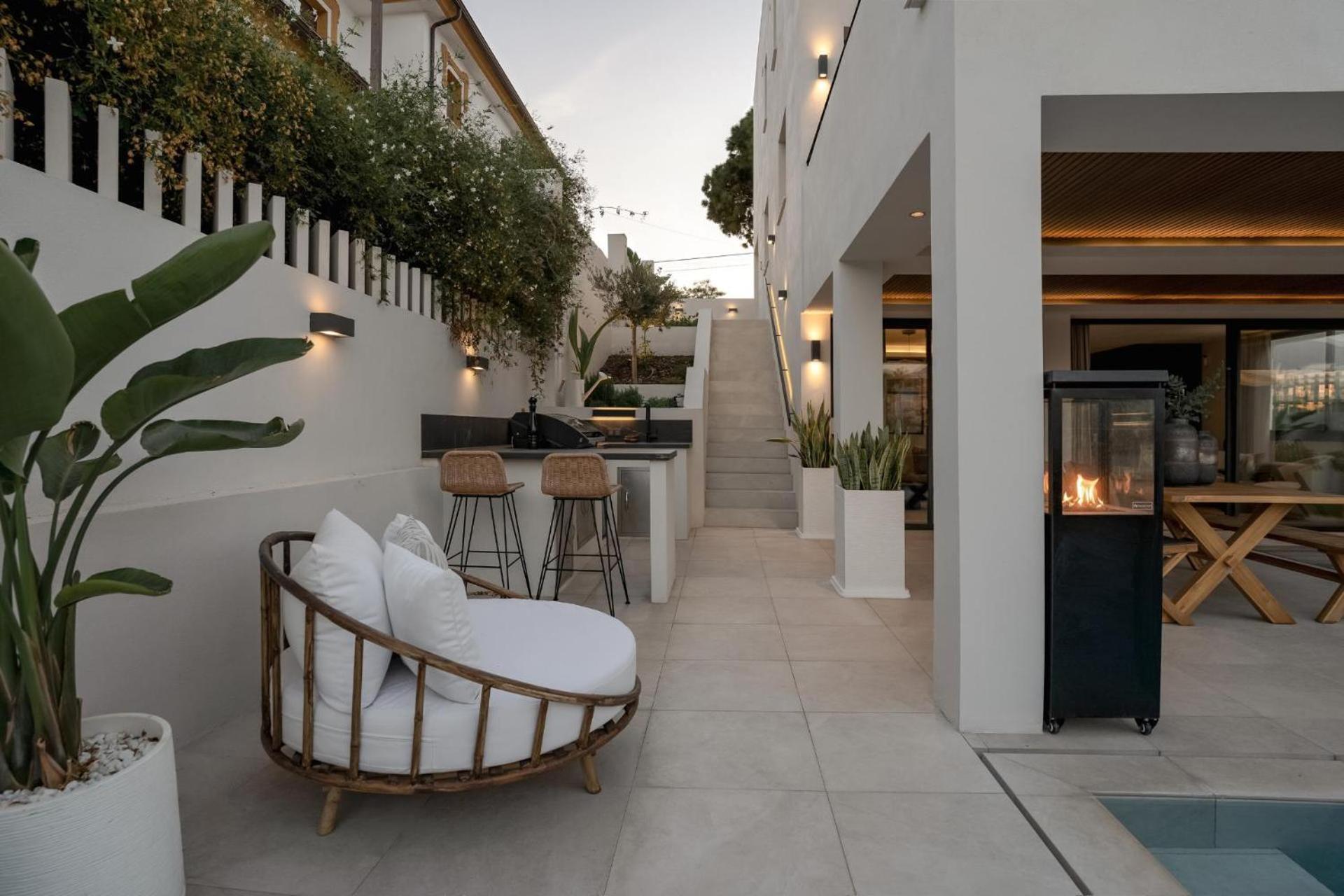 Villa Celeste Marbella Esterno foto