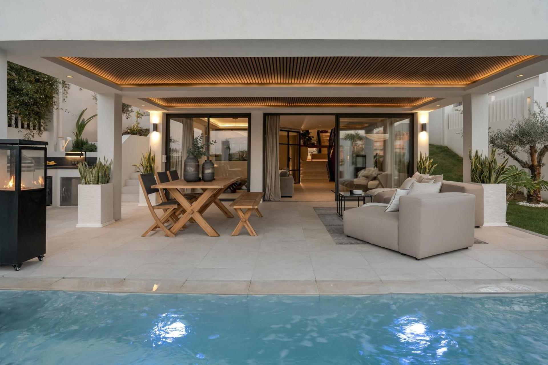 Villa Celeste Marbella Esterno foto