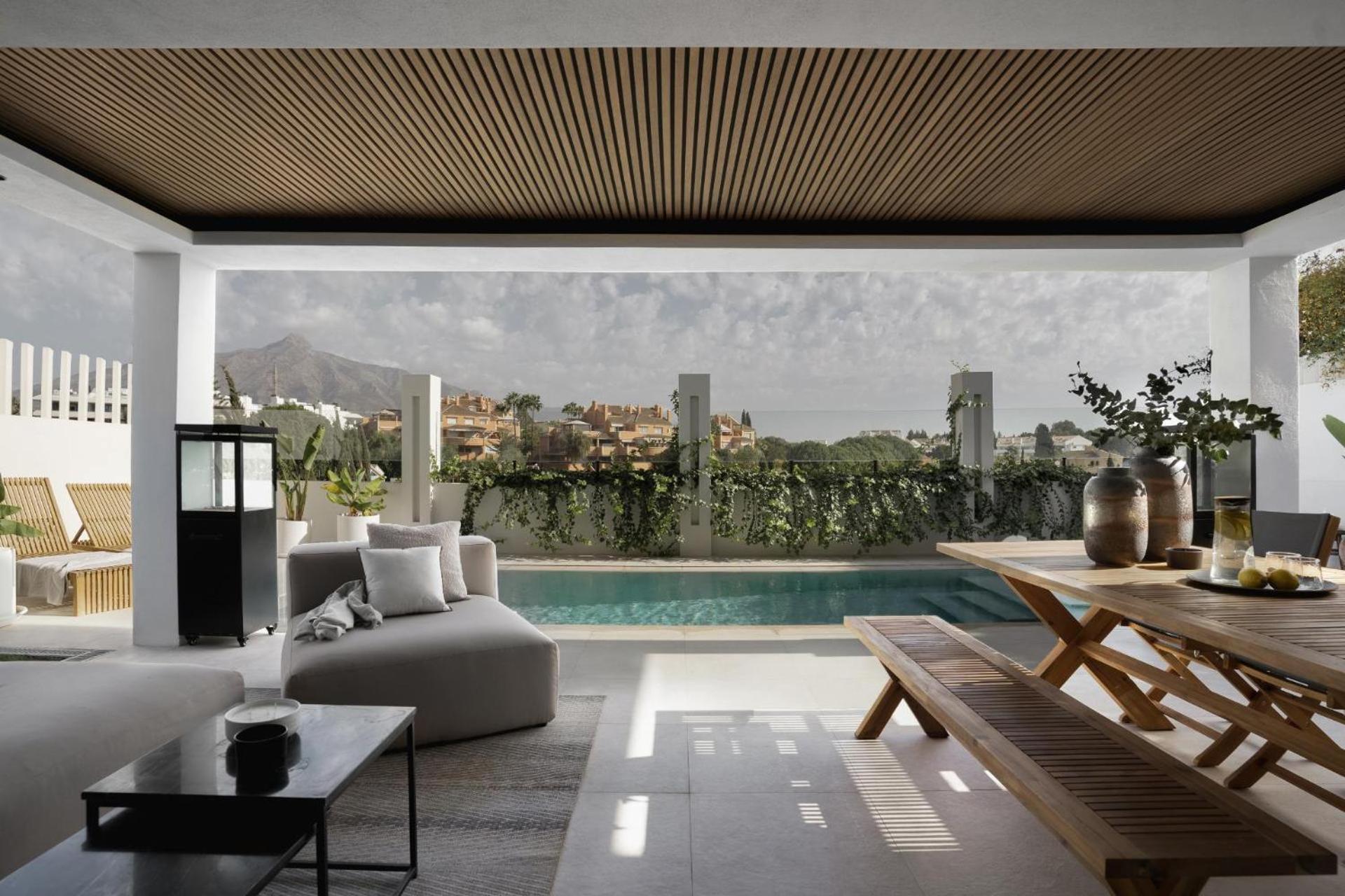 Villa Celeste Marbella Esterno foto