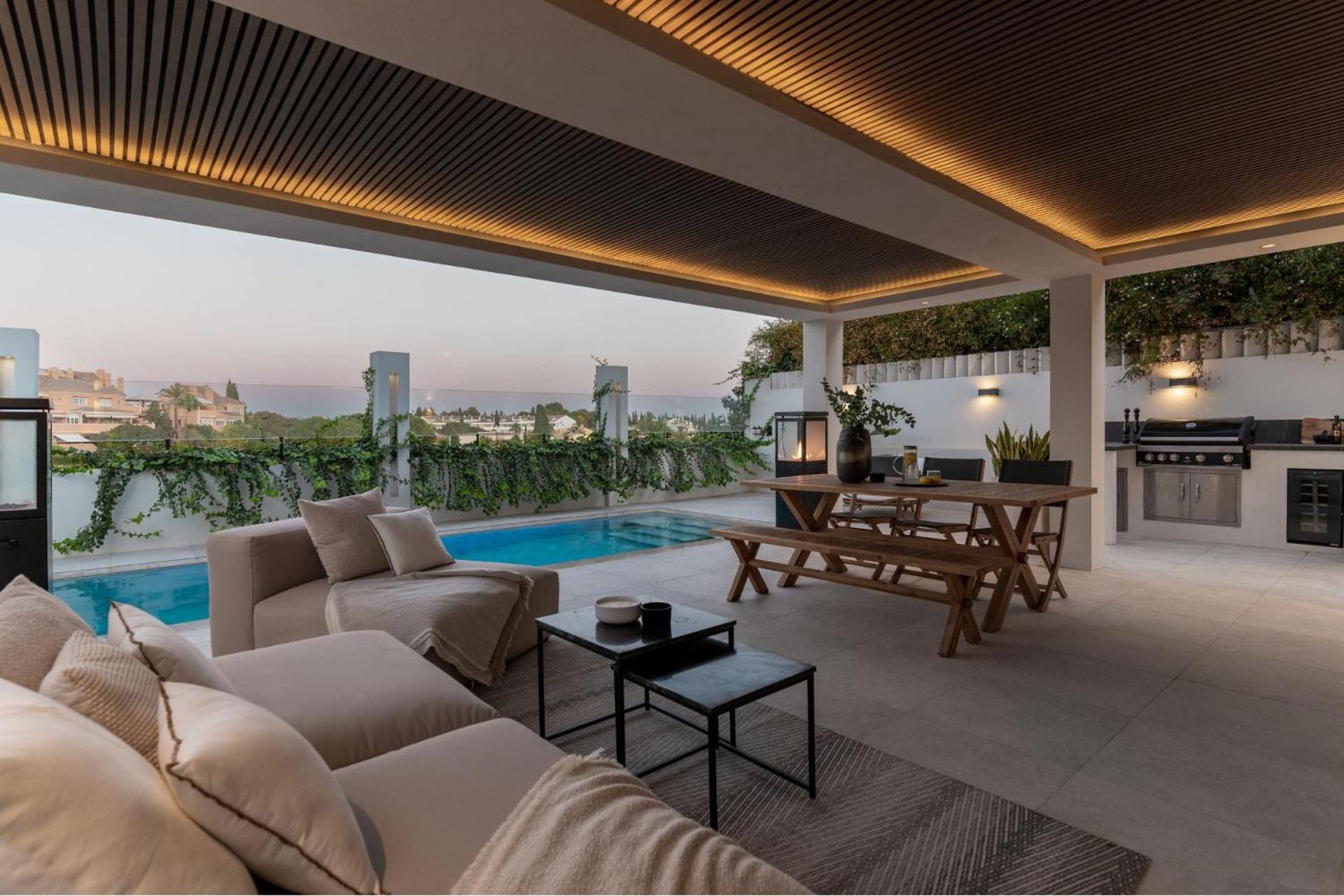 Villa Celeste Marbella Esterno foto
