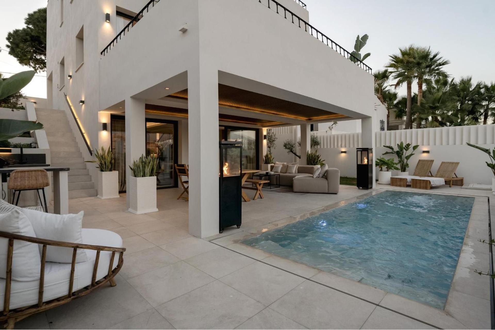 Villa Celeste Marbella Esterno foto