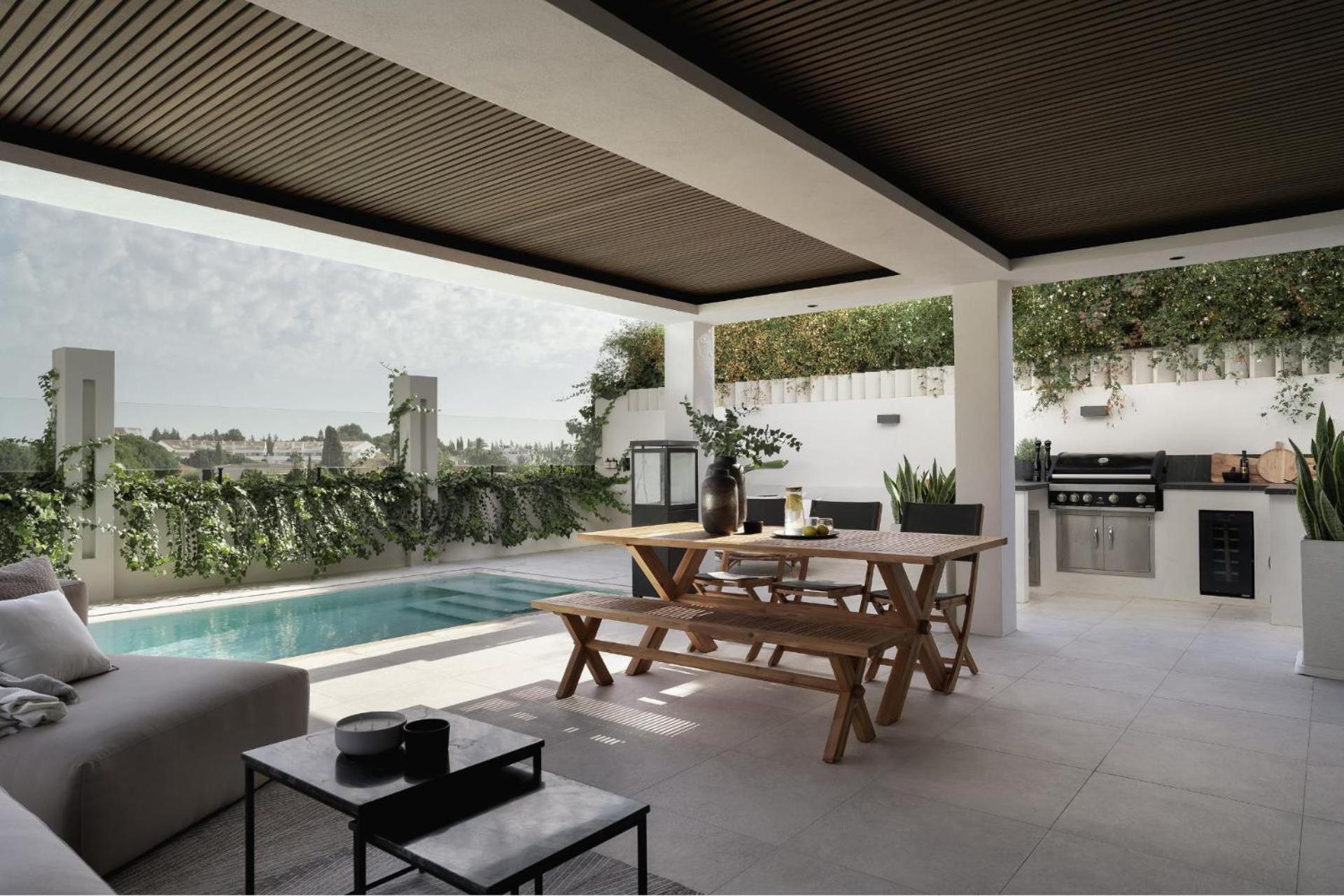 Villa Celeste Marbella Esterno foto